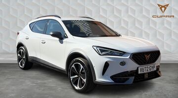 2022 CUPRA TSI V1 DSG Euro 6 5-door (White) - Image: 1