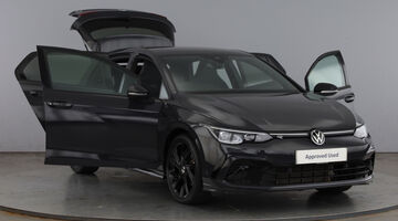2024 Volkswagen ETSI MHEV Black Edition DSG Euro 6 5-door (Grey) - Image: 10