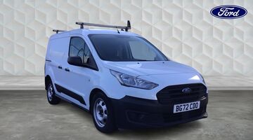 2022 Ford 240 EcoBlue Leader Auto L1 Euro 6 5-door (White) - Image: 1