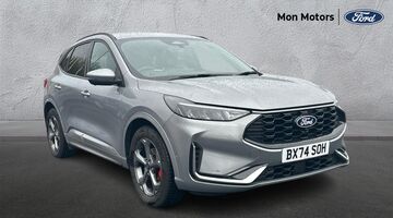 2024 Ford 2.5h Duratec ST-Line CVT Euro 6 5-door (Silver) - Image: 1