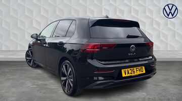 2026 Volkswagen ETSI MHEV Match DSG Euro 6 5-door (Black) - Image: 3