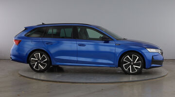 2025 Škoda TSI e-TEC MHEV ACT SportLine DSG Euro 6 5-door (Blue) - Image: 4