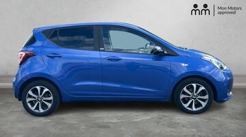 2019 Hyundai 1.0 Play Euro 6 5-door (Blue) - Image: 4