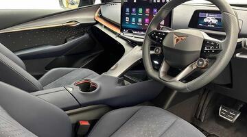 2025 CUPRA 77kWh VZ1 SUV Coupe Auto 4-doorive 5dr (Grey) - Image: 6