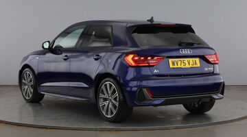 2026 Audi 1.0 TFSI 30 S line Sportback S Tronic Euro 6 5-door (Blue) - Image: 3