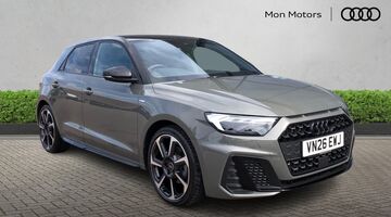 2026 Audi TFSI 35 Black Edition Sportback S Tronic Euro 6 5-door (Grey) - Image: 1