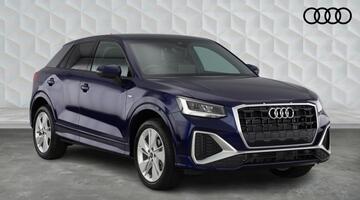 2026 Audi S line 35 TFSI 150 PS S tronic (Blue) - Image: 1