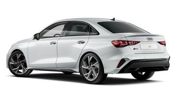 2026 Audi TFSI Black Edition S Tronic Euro 6 4-door (White) - Image: 3
