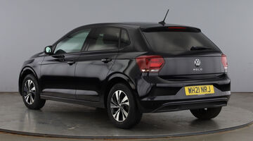 2021 Volkswagen 1.0 TSI Match Euro 6 5-door (Black) - Image: 3