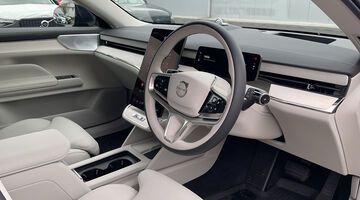 2025 Volvo Single Motor Extended Range 92kWh Ultra Saloon Auto 5-door (Silver) - Image: 6