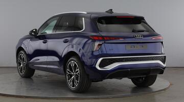 2026 Audi 3.0 TFSI Vorsprung Saloon S Tronic quattro Euro 6 5-door (Blue) - Image: 3
