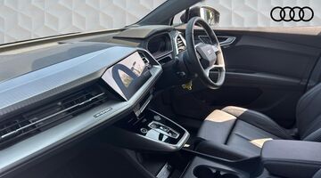 2026 Audi 45 Sport Auto 5-door 82kWh (Black) - Image: 2
