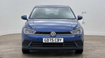 2025 Volkswagen 1.0 TSI Match Euro 6 5-door (Blue) - Image: 7