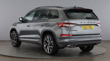 2022 Škoda TSI ACT SportLine DSG Euro 6 5-door (7 Seat) (Grey) - Image: 3