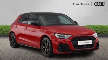 2024 Audi 1.0 TFSI 30 Black Edition Sportback S Tronic Euro 6 5-door (Red) - Image: 1