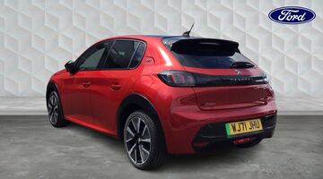 2021 Peugeot 50kWh GT Premium Auto 5-door (Red) - Image: 3