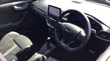 2023 Ford 1.0T EcoBoost MHEV ST DCT Euro 6 5-door (Blue) - Image: 6