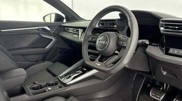 2026 Audi 2.0 TFSI Black Edition S Tronic quattro Euro 6 4-door (Audi exclusive paint finish) - Image: 6