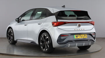 2025 CUPRA E-Boost 59kWh V1 Auto 5-door (Silver) - Image: 3