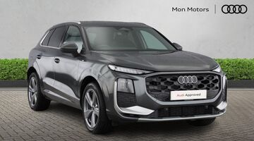 2026 Audi TFSI S line S Tronic Euro 6 5-door (Grey) - Image: 1