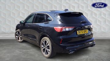 2022 Ford EcoBoost ST-Line X Edition Euro 6 5-door (Black) - Image: 3