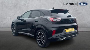 2023 Ford 1.0T EcoBoost MHEV ST-Line Vignale Euro 6 5-door (Black) - Image: 3