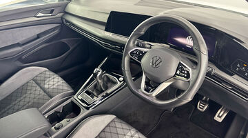 2024 Volkswagen TSI Black Edition Euro 6 5-door (White) - Image: 6