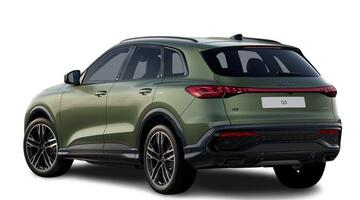 2026 Audi 2.0 TDI Black Edition S Tronic quattro Euro 6 5-door (Green) - Image: 3