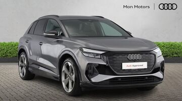 2025 Audi 45 Black Edition Auto 5-door 82kWh (Grey) - Image: 1