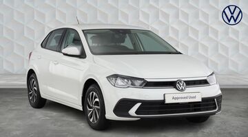 2023 Volkswagen 1.0 EVO Life Euro 6 5-door (White) - Image: 1