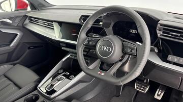 2026 Audi Sportback S line TFSI e 204 PS S tronic (Red) - Image: 6