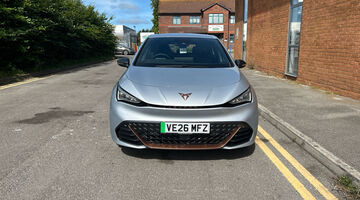 2026 CUPRA E-Boost 59kWh V1 Auto 5-door (Silver) - Image: 9