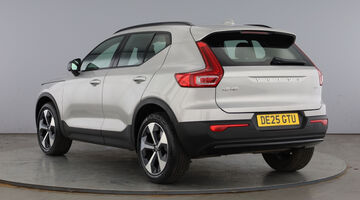 2025 Volvo 2.0 B4 MHEV Plus Dark DCT Auto Euro 6 5-door (Silver) - Image: 3