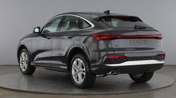 2025 Audi 2.0 TDI Sport Sportback S Tronic quattro Euro 6 5-door (Grey) - Image: 3