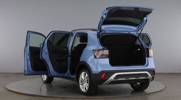 2025 Volkswagen 1.0 TSI Match DSG Euro 6 5-door (Blue) - Image: 12