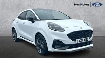2024 Ford 1.0T EcoBoost MHEV ST DCT Euro 6 5-door (White) - Image: 1