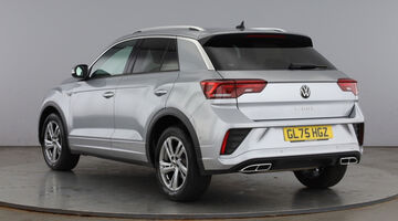 2025 Volkswagen TSI R-Line Euro 6 5-door (Silver) - Image: 3
