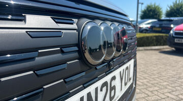 2026 Audi 45 Black Edition Auto quattro 5-door 82kWh (Grey) - Image: 15