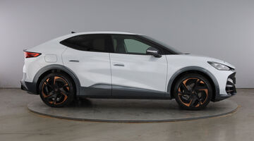2025 CUPRA 77kWh V2 SUV Coupe Auto 5-door (Silver) - Image: 4