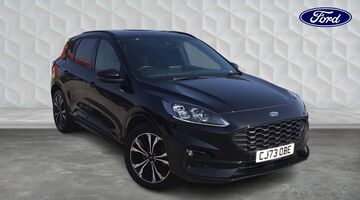 2024 Ford Duratec 14.4kWh ST-Line X Edition CVT Euro 6 5-door (Black) - Image: 1