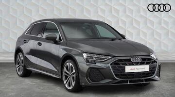 2026 Audi TFSIe S line Sportback S Tronic Euro 6 5-door 17.9kWh (Grey) - Image: 1