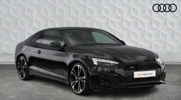 2023 Audi 2.0 TDI 40 Black Edition S Tronic quattro Euro 6-door (Black) - Image: 1