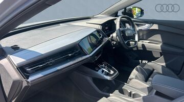 2026 Audi 45 Black Edition Auto quattro 5-door 82kWh (Grey) - Image: 2