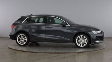 2025 Audi TFSIe 40 Sport Sportback S Tronic Euro 6 5-door 17.9kWh (Grey) - Image: 4