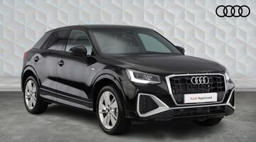 2025 Audi 1.0 TFSI 30 S line Euro 6 5-door (Black) - Image: 1