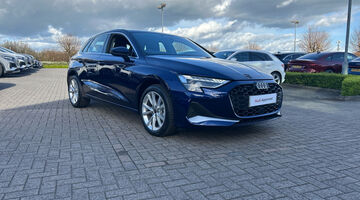 2026 Audi TFSI Sport Sportback S Tronic Euro 6 5-door (Blue) - Image: 18