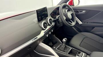 2026 Audi 1.0 TFSI 30 S line Euro 6 5-door (Red) - Image: 2