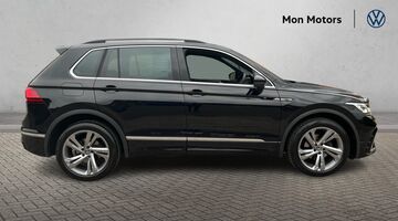 2023 Volkswagen TSI R-Line Edition DSG Euro 6 5-door (Black) - Image: 4