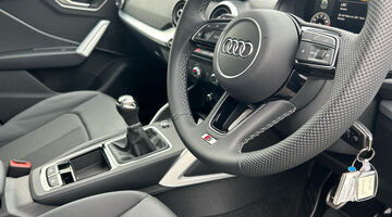 2026 Audi 1.0 TFSI 30 S line Euro 6 5-door (Blue) - Image: 29