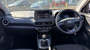 2021 Hyundai 1.0 T-GDi MHEV SE Connect Euro 6 5-door (Black) - Image: 8